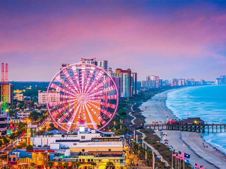 South Carolina Moving Trends